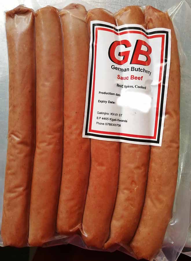 Beef Frankfurter 1pck